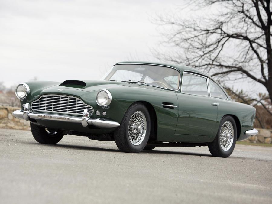  Aston Martin DB4 (Series IV) 1961 года  (WW) (фото 1 из 30)